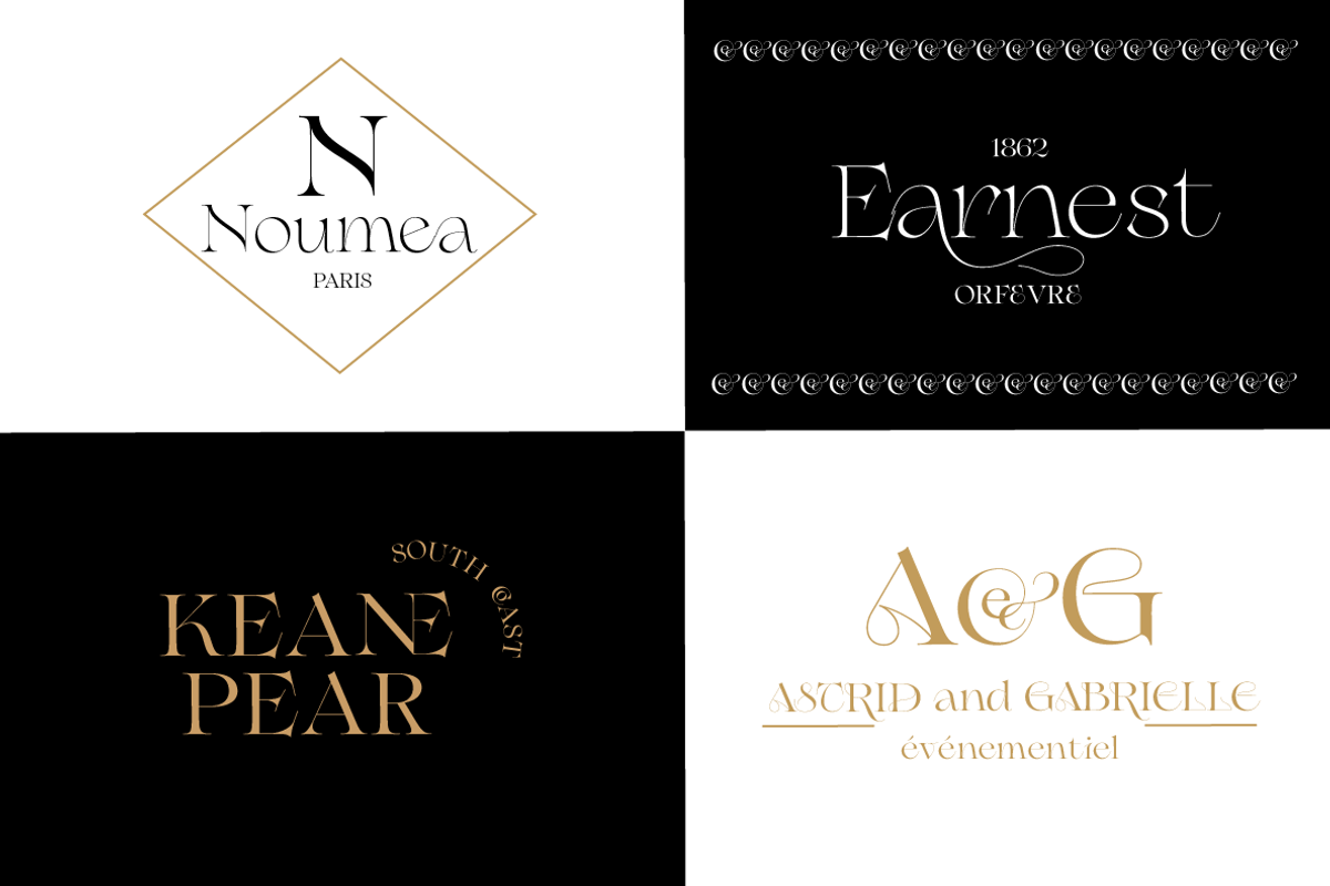 Erotique - 10 fonts, a Serif Font by Zetafonts (Photo 7 of 14)