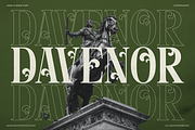 Davenor | Display Serif Font, a Serif Font by gracetype_studio (Thumbnail 1 of 11)