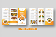 Food Menu Template, a Brochure Template by pixelcreatx (Thumbnail 1 of 3)