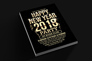 New Year Flyer, a Flyer Template by Muhamad Iqbal hidayat (Thumbnail 3 of 4)