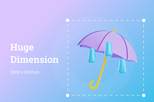 Weather 3D Illustration