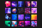 Color Explosion Textures, a Texture Graphic by 60 DEGREE STUDIO (Thumbnail 3 of 3)