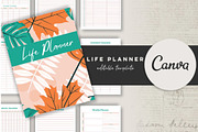 Printable Life Planner Template, a Stationery Template by Design House (Thumbnail 1 of 8)