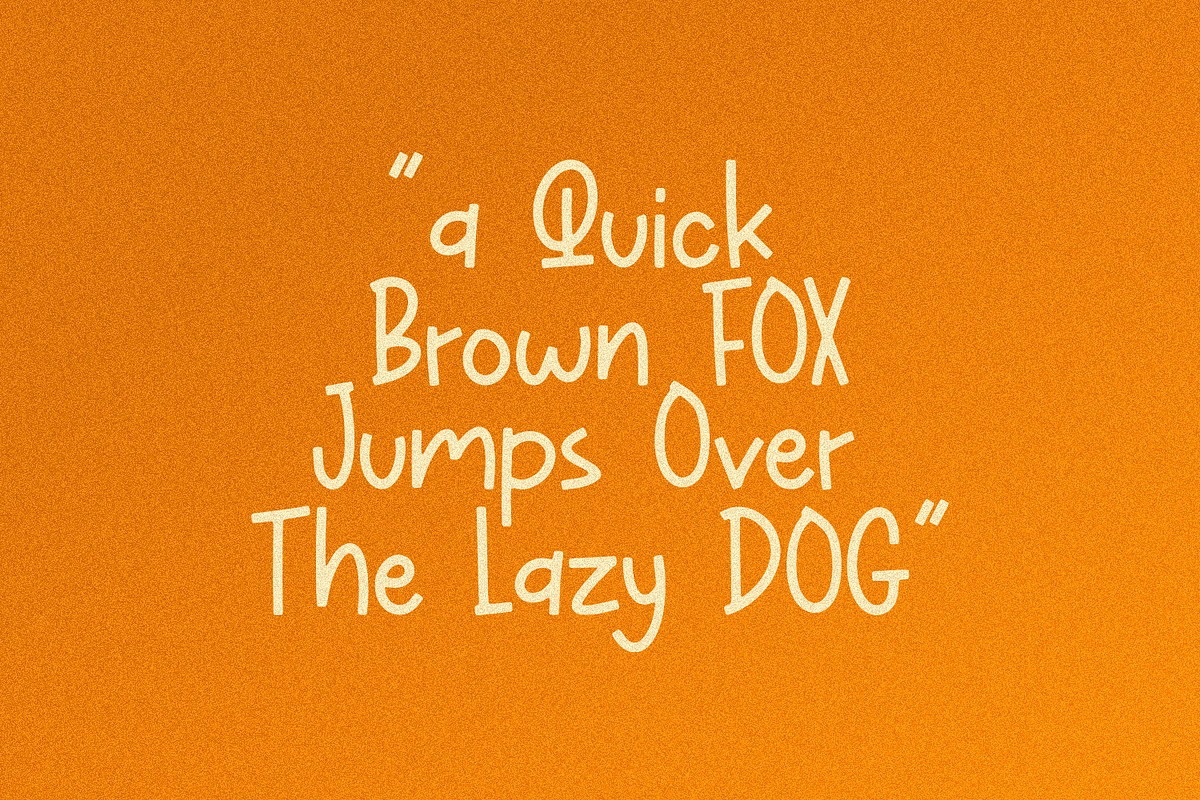 Lucky Yelow, a Script Font by Forberas Club (Photo 3 of 7)