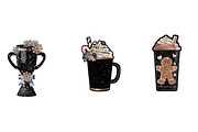 christmas stanly cup clipart, an Illustration by CreationArt (Thumbnail 6 of 6)