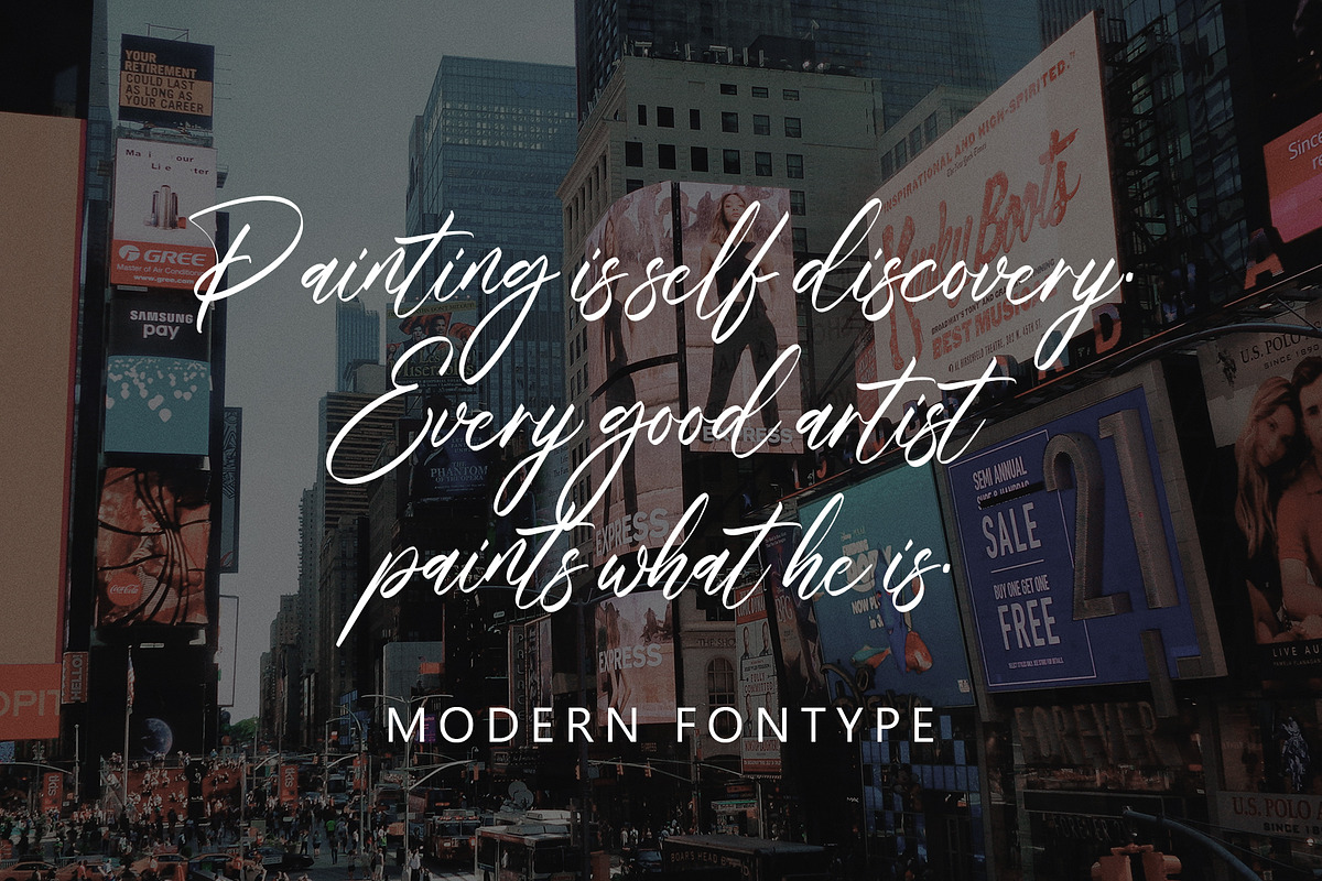 Rese Wrenley, a Handwritten Font by HaKi Studio (Photo 2 of 5)