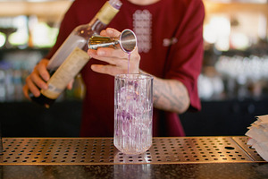 Mixologist work making cocktail bar, a Food & Drink Photo by Photo Drive Studio