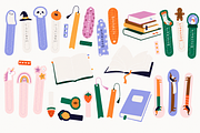 Books & Bookmarks, an Education Illustration by Anna Studio (Thumbnail 9 of 11)