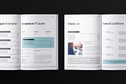 Project Proposal Template | CANVA, a Brochure Template by ArtisanaAura (Thumbnail 8 of 10)
