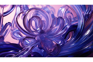 abstract art purple background ai, an Arts & Entertainment Photo by pikepicture