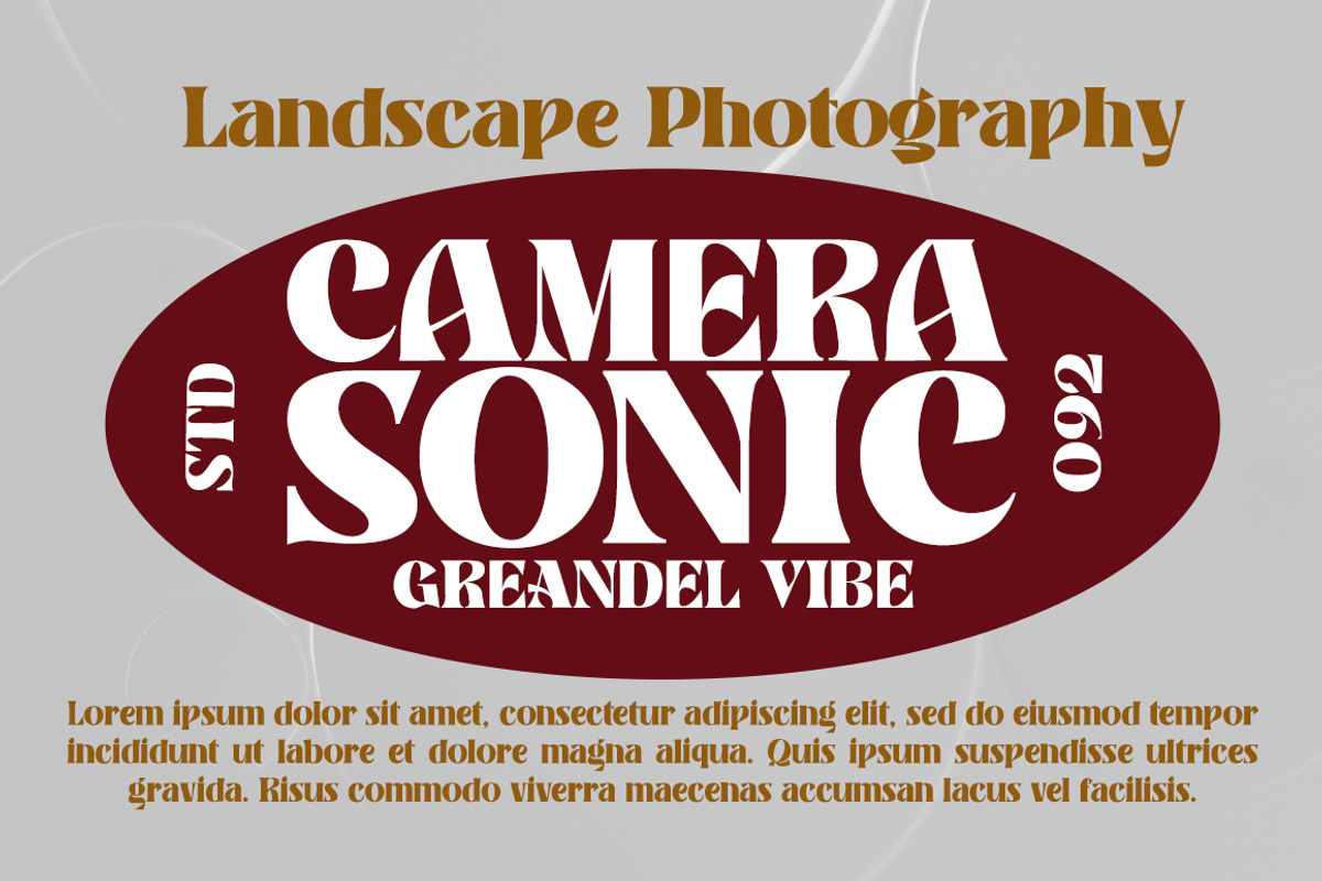 Banner, a Serif Font by Gatype (Photo 2 of 11)
