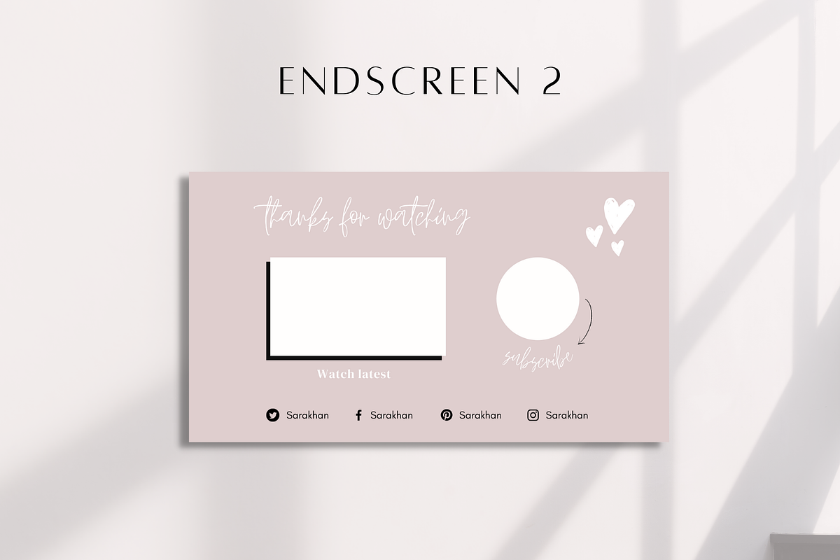 YouTube Branding Kit Canva, a Social Media Template by Creative Pixi (Photo 7 of 10)