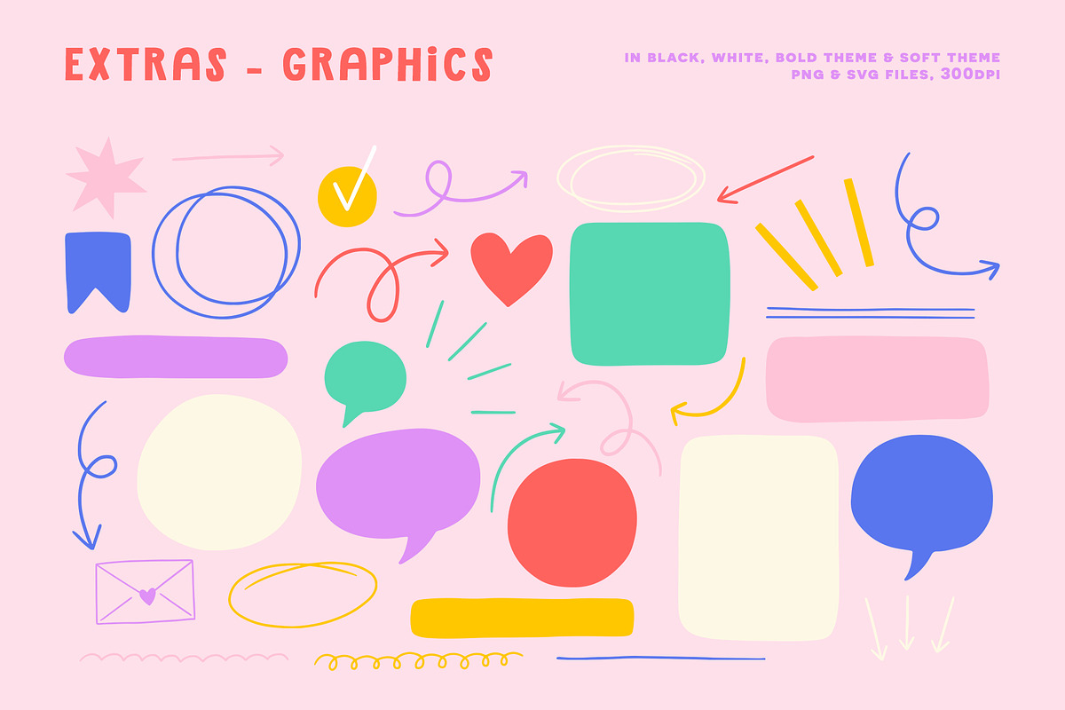 Fun Instagram Templates - Photoshop, a Social Media Template by Carole Chevalier (Photo 16 of 17)