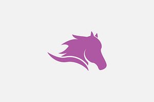 Horse Logo Template