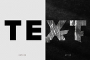 Duct Tape Text Effect Mockup, a Brushes & More by veila.me (Thumbnail 3 of 8)