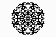 Mandala Ornament Bundle, an Illustration by Gfx_Store (Thumbnail 2 of 9)