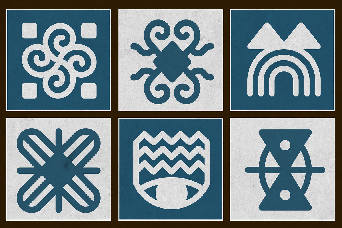 Ethnic Icons Vol 5, an Outline Icon by Tekuni (Photo 2 of 11)