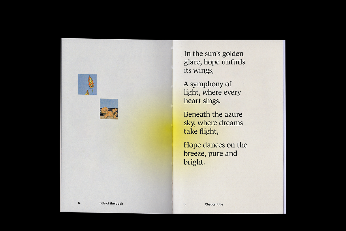 Poetry Gradient Book Template 5x8, a Magazine Template by an-arketype studio. (Photo 5 of 7)