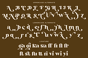 Melika - Modern Serif Font, a Serif Font by Font Liner (Thumbnail 12 of 13)