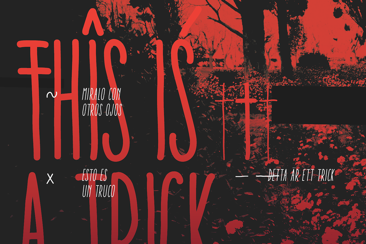 Aracne Ultra Condensed preview 5