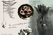 Moody Autumn Ephemera Collage Kit, an Object Graphic by Anzhelika (Thumbnail 2 of 10)