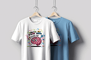Overthinking Tshirt Design, a Stationery Template by MightyDesign (Thumbnail 2 of 6)