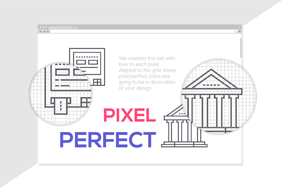Pixel Perfect Icons Collection (BW), an Outline Icon by Boyko Pictures (Photo 2 of 10)