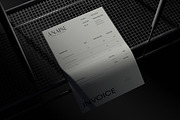 Invoice, a Stationery Template by UX-group (Thumbnail 1 of 3)