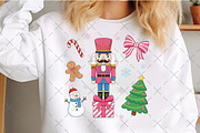 Nutcracker Christmas PNG, an Illustration by Craft Nest (Thumbnail 3 of 6)