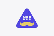 Glued Sticker Mockup, a Merchandise Mockup by Mockupdaddy (Thumbnail 9 of 13)