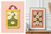 Modern Flora. 3 | Wall Art Creator, an Object Graphic by Leleka.Store (Thumbnail 13 of 19)