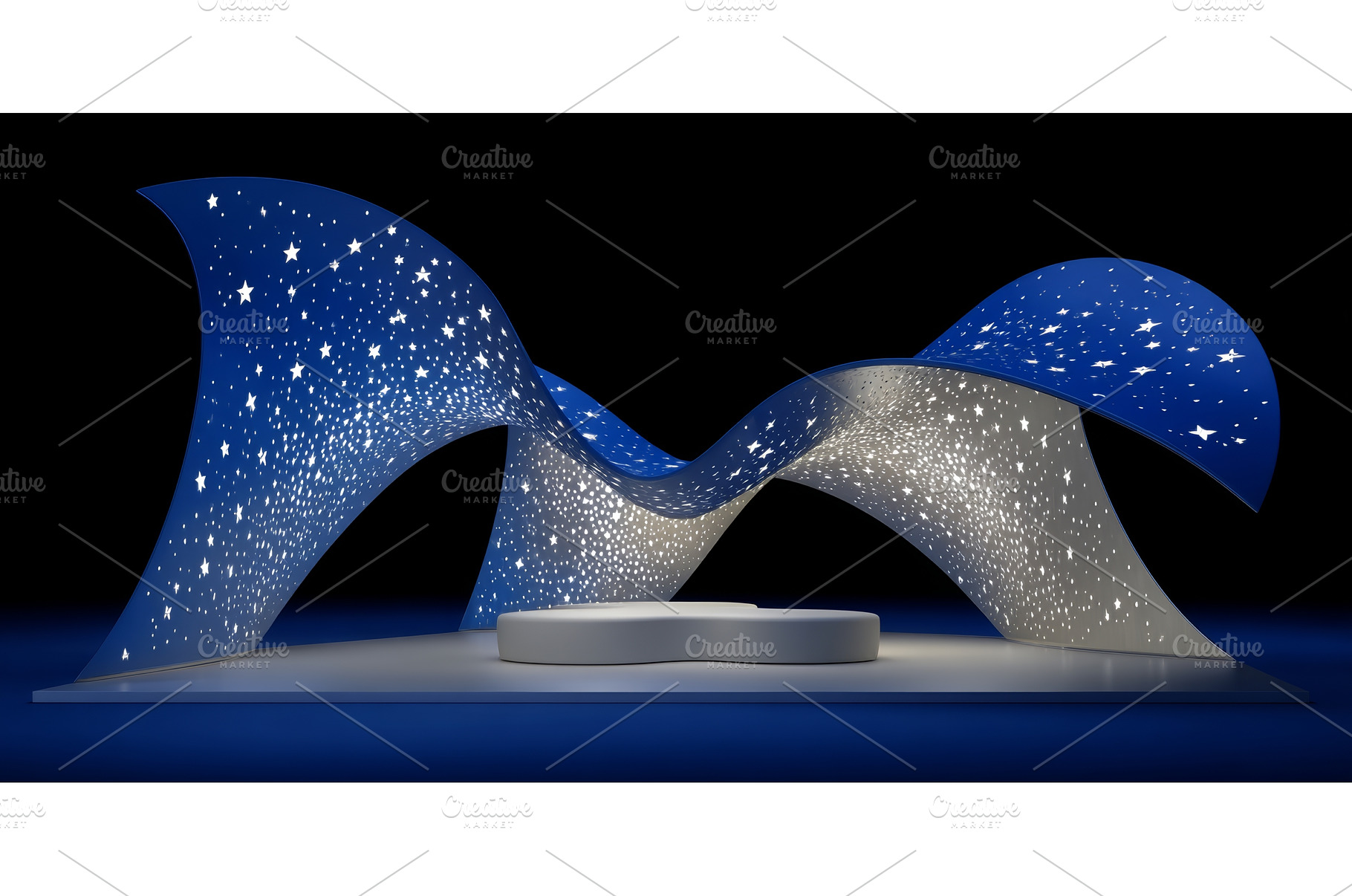 A metallic sculpture of abstract, an Abstract Photo by ZinetroN