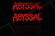 Kerak Neraka | Black Metal Font, a Blackletter Font by Denustudios (Thumbnail 5 of 11)