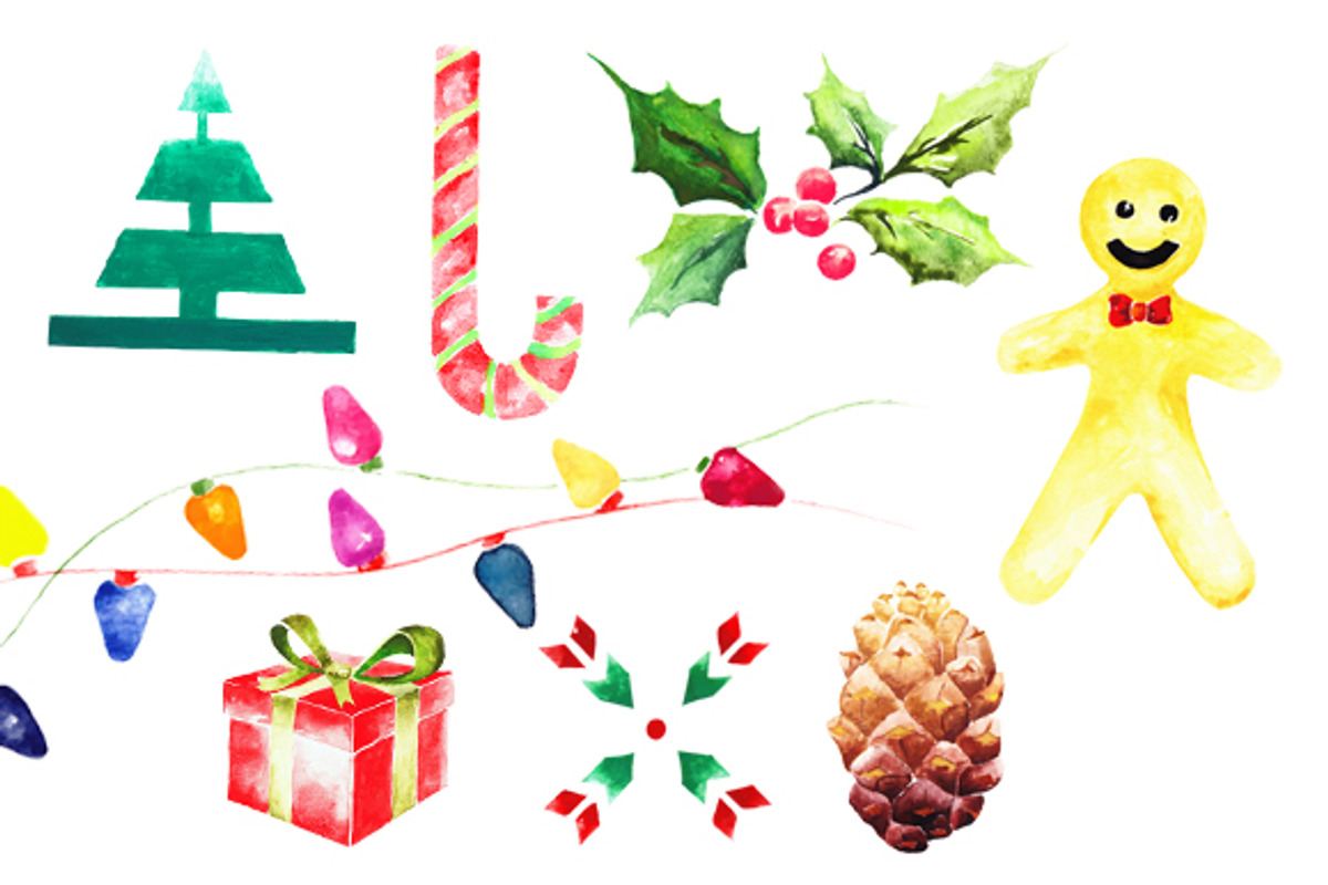Happy day in Christmast, a Decorative Illustration by Renovatio (Photo 6 of 7)