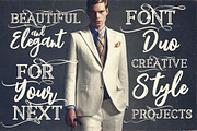 Lovesurely Font Duo, a Script Font by Deeezy (Thumbnail 2 of 7)