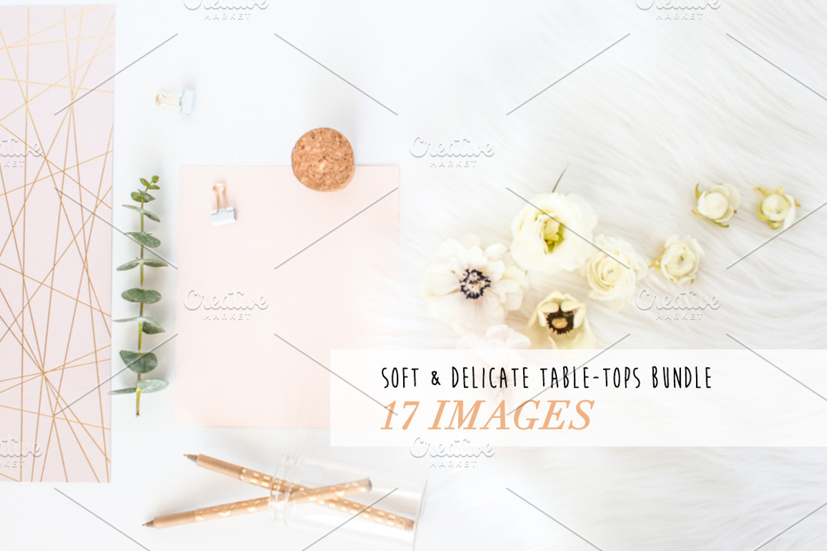 Soft & Delicate Working Tables, a Photo by The Social Esthete (Photo 2 of 4)