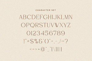 Moaro - Beautiful Serif Font