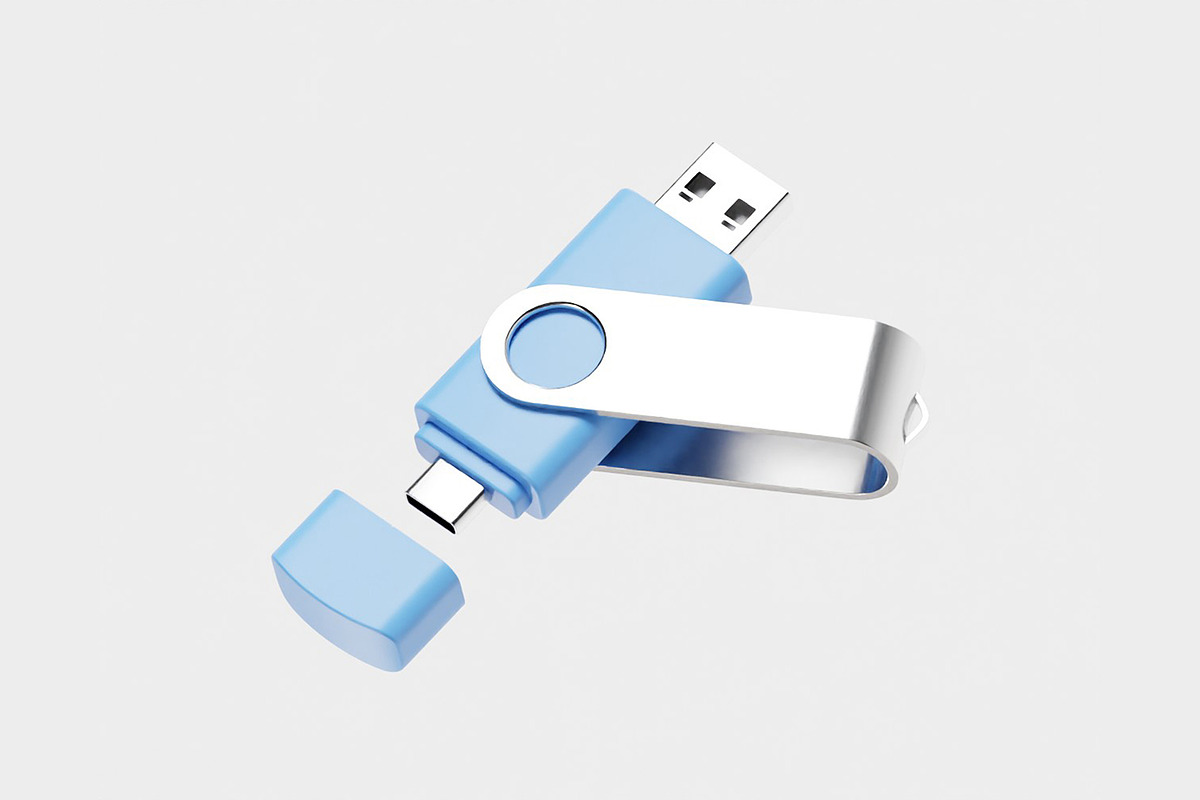 Pen Drive, an Object 3D Model by fahad121 (Photo 1 of 6)