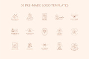 Floral Logo & Illustration, a Branding & Logo Template by Lightsense (Thumbnail 5 of 10)
