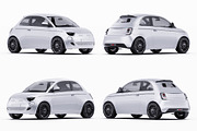 Premium Electric City Car Mockup Set, an Advertising Mockup by Halal Graphic Studio (Thumbnail 15 of 16)