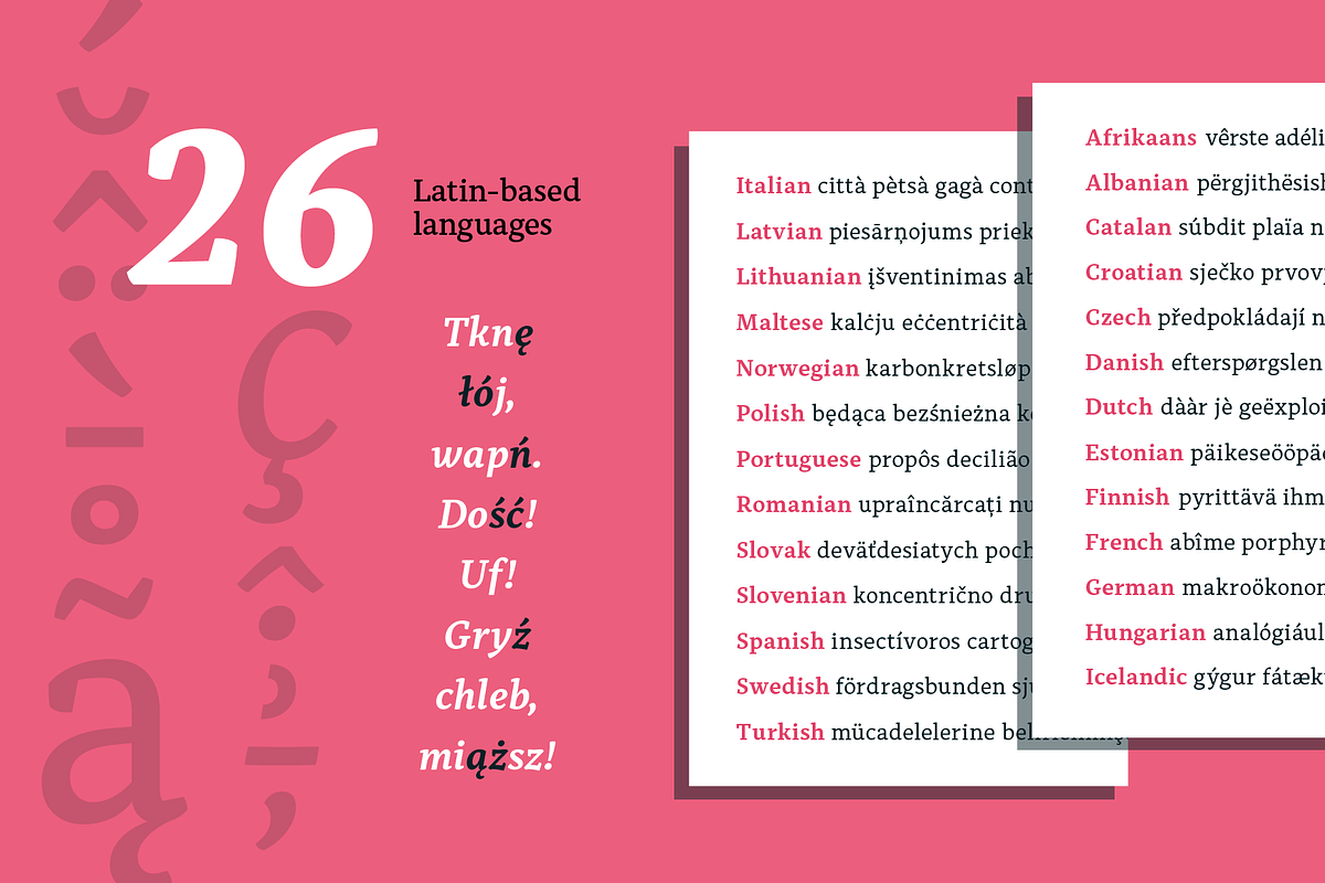Alkes, a Serif Font by Fontfabric (Photo 5 of 13)