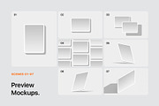 iPad Pro 11 - 21 Clay Mockups, an iPad Mockup by Asylab (Thumbnail 2 of 56)