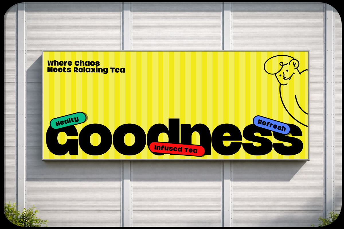 GC Skined – Bold Condensed Display, a Sans Serif Font by Glyphonic (Photo 13 of 15)