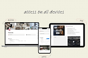 Focus zone - Notion template, an App Template by Iasan Design (Thumbnail 4 of 6)