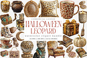 Leopard Print Halloween PNG, an Illustration by SinaCreation (Thumbnail 1 of 7)