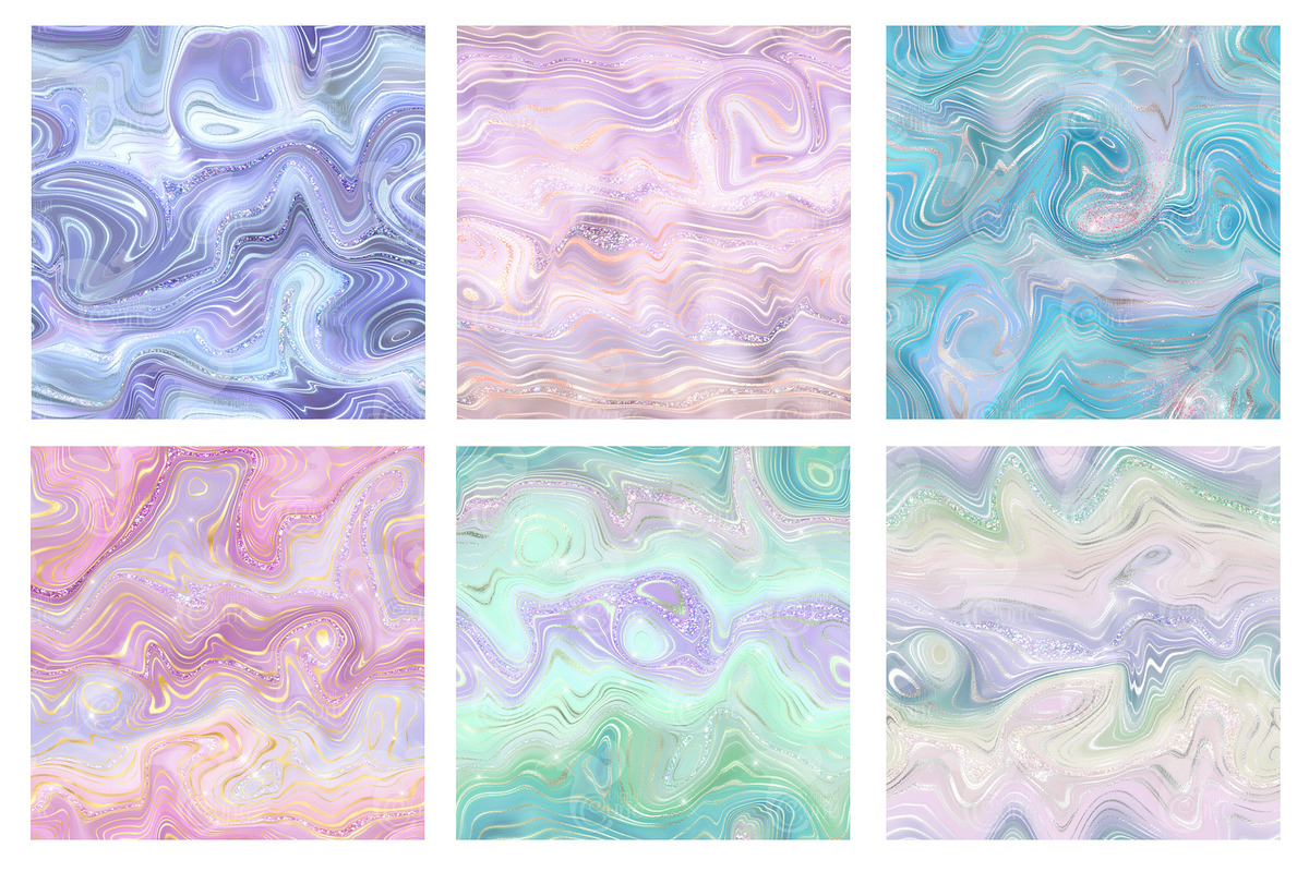 Crystal Strata Textures, a Texture Graphic by Digital Curio