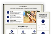 Dog Trainer - Wix Studio Website, a Wix Template by Kitteeh (Thumbnail 15 of 17)