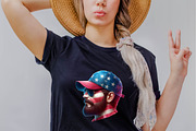 Watercolor Patriotic Head Cap Clipar, an Illustration by SVGArt (Thumbnail 5 of 8)
