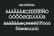 Boddrex - A Modern Sans Serif Font, a Sans Serif Font by Marvadesign (Thumbnail 6 of 6)