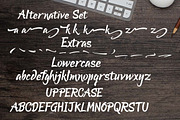 Lucky Dream Bold Font Duo, a Script Font by Putra Khan (Thumbnail 7 of 11)